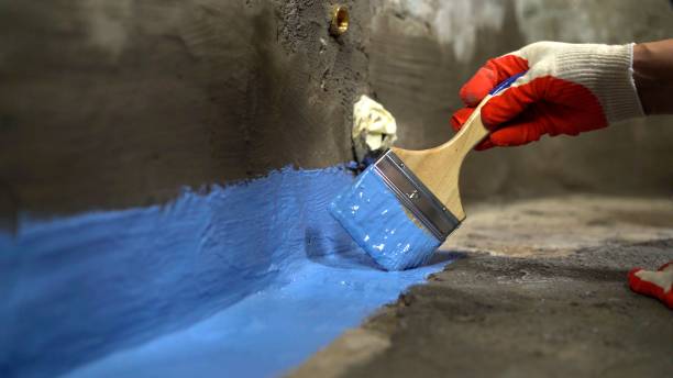 Professional waterproofing crew in Broadview Heights, Broadview Heights, OH