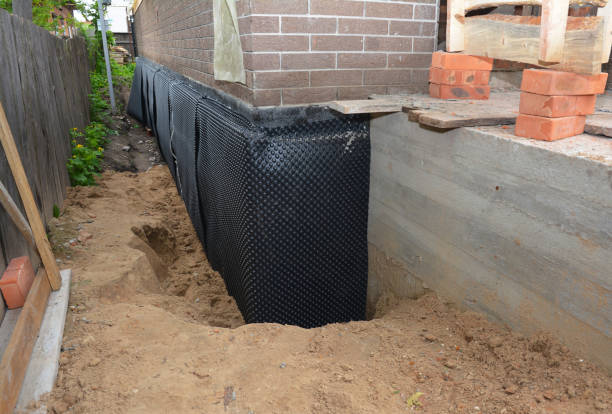 Crawl space vapor barrier installation in Broadview Heights, OH